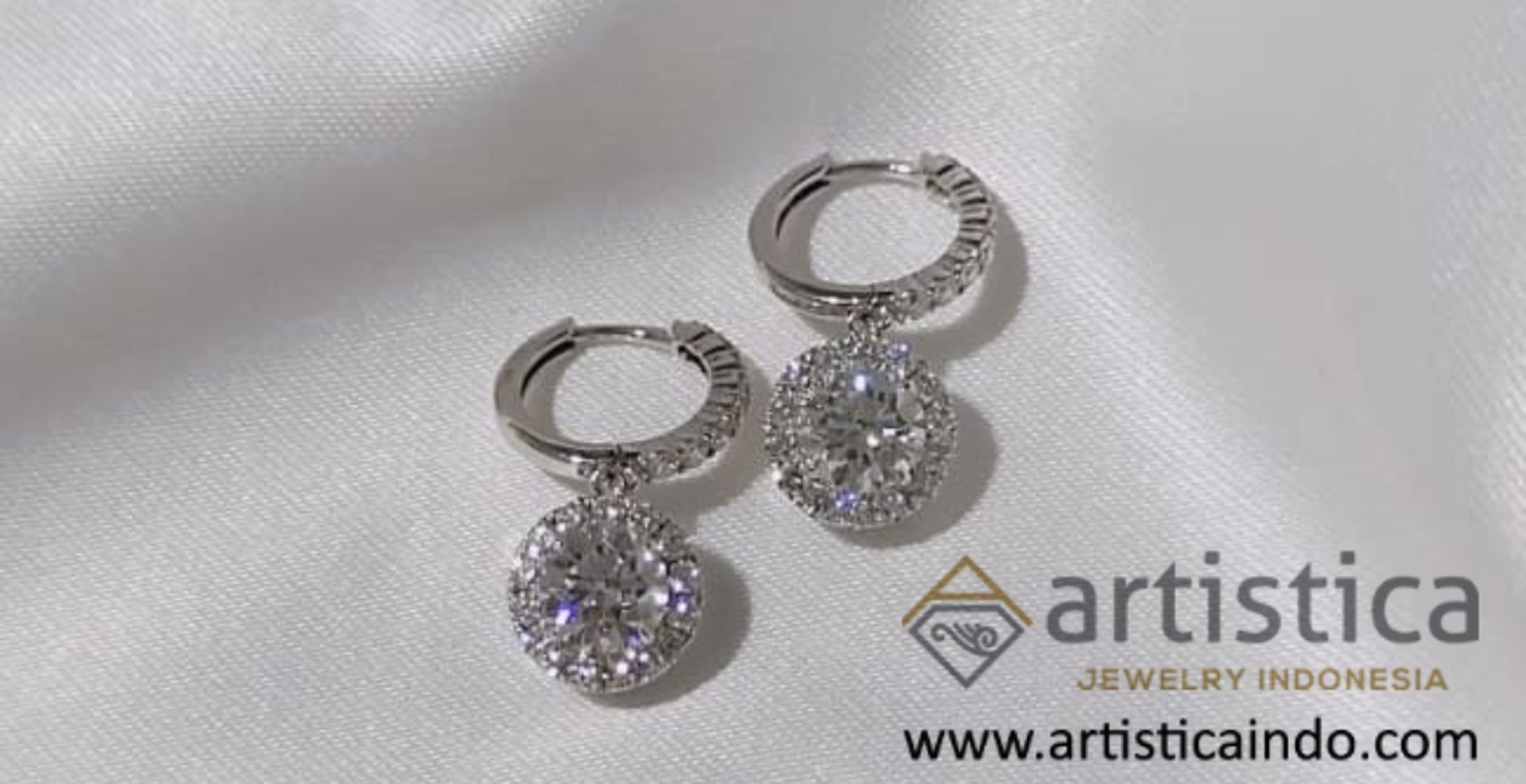 Earring 00001 — 925 Sterling Silver — View 2