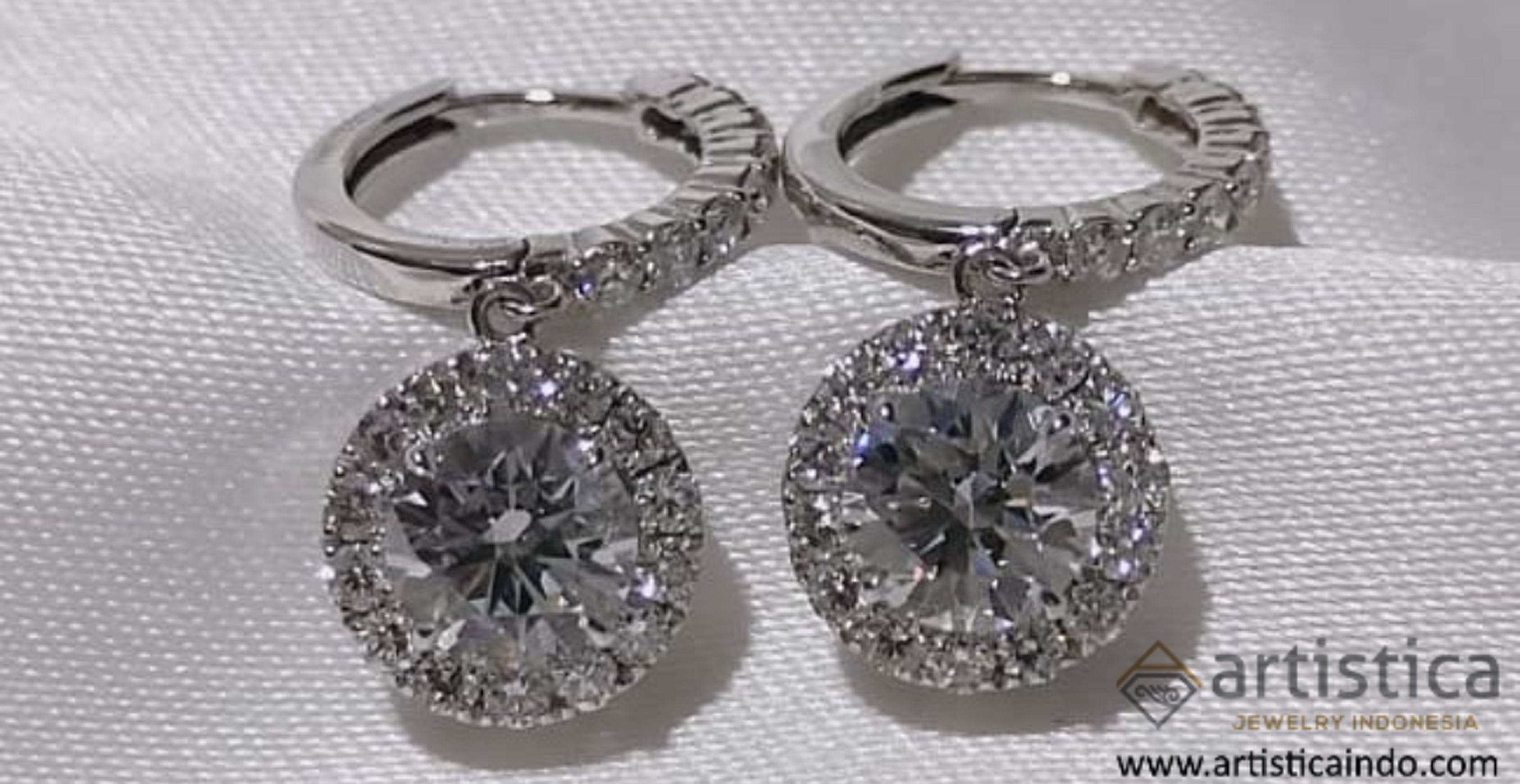 Earring 00001 — 925 Sterling Silver — View 3