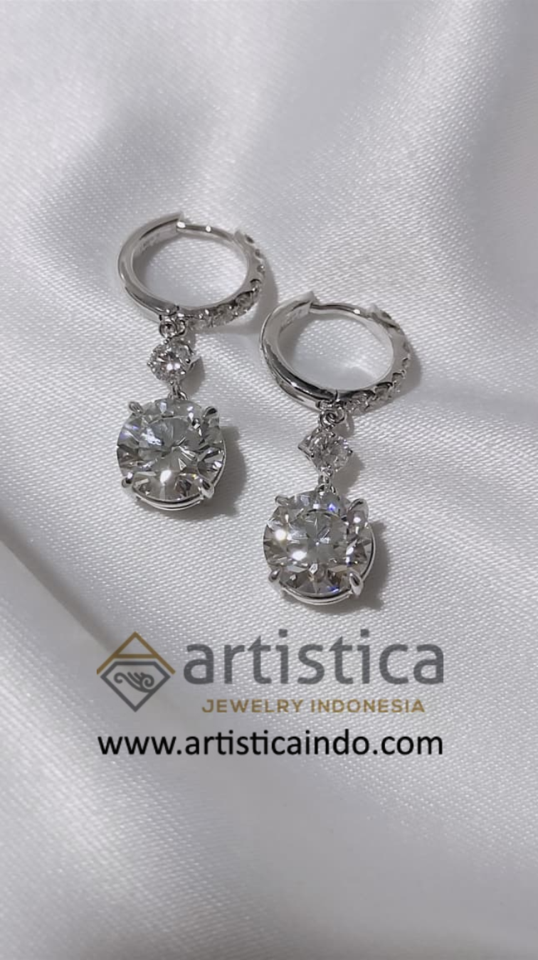 Earring 00001 — 925 Sterling Silver — View 4