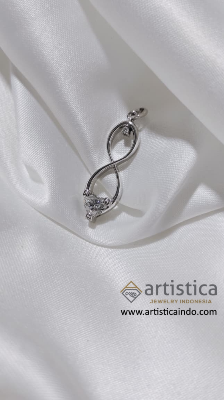 Necklace 00002 — Handcrafted 925 Sterling Silver Necklace — Artistica Jewelry Surabaya