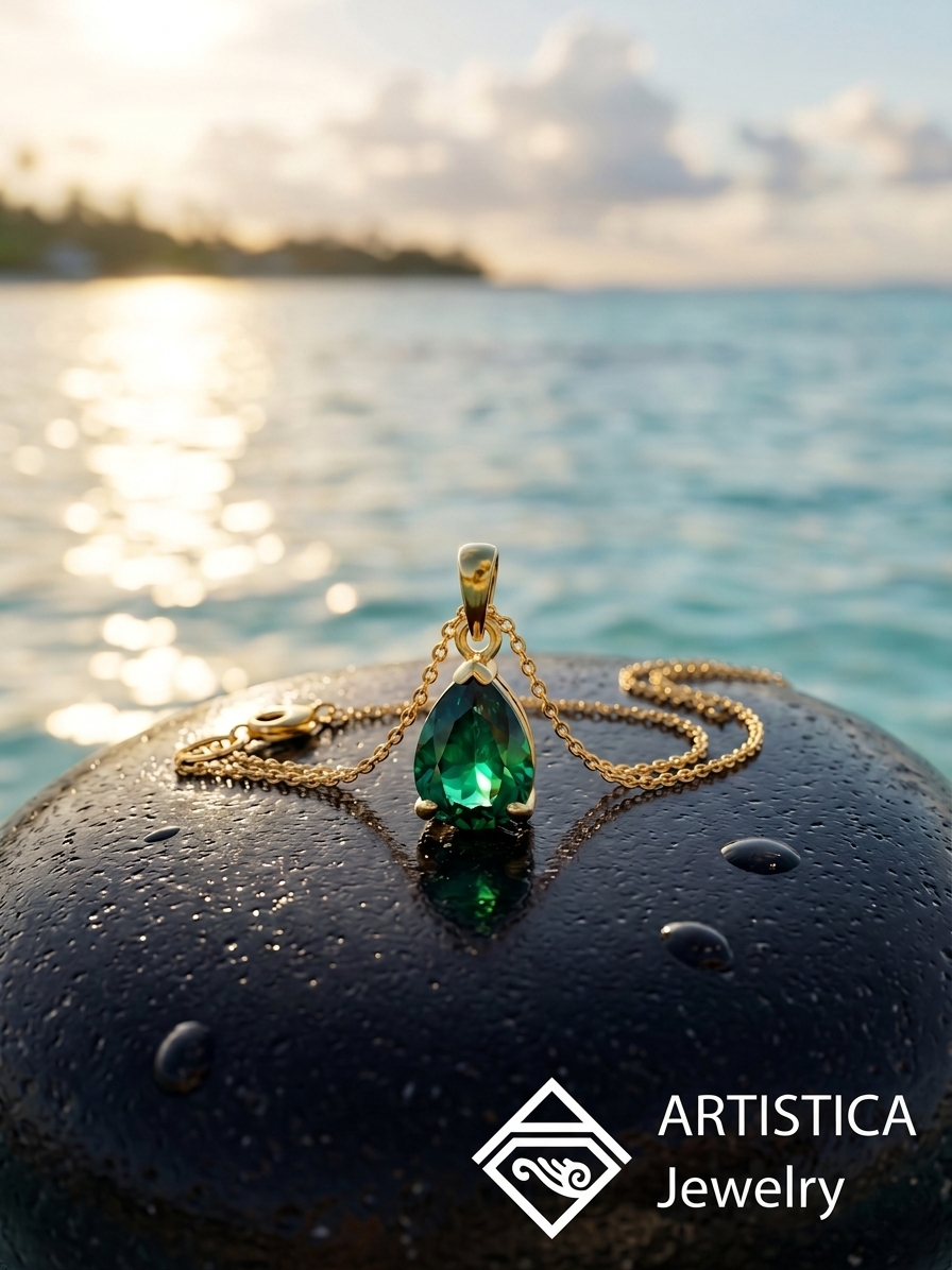 Necklace 00003 — Handcrafted 925 Sterling Silver Necklace — Artistica Jewelry Surabaya