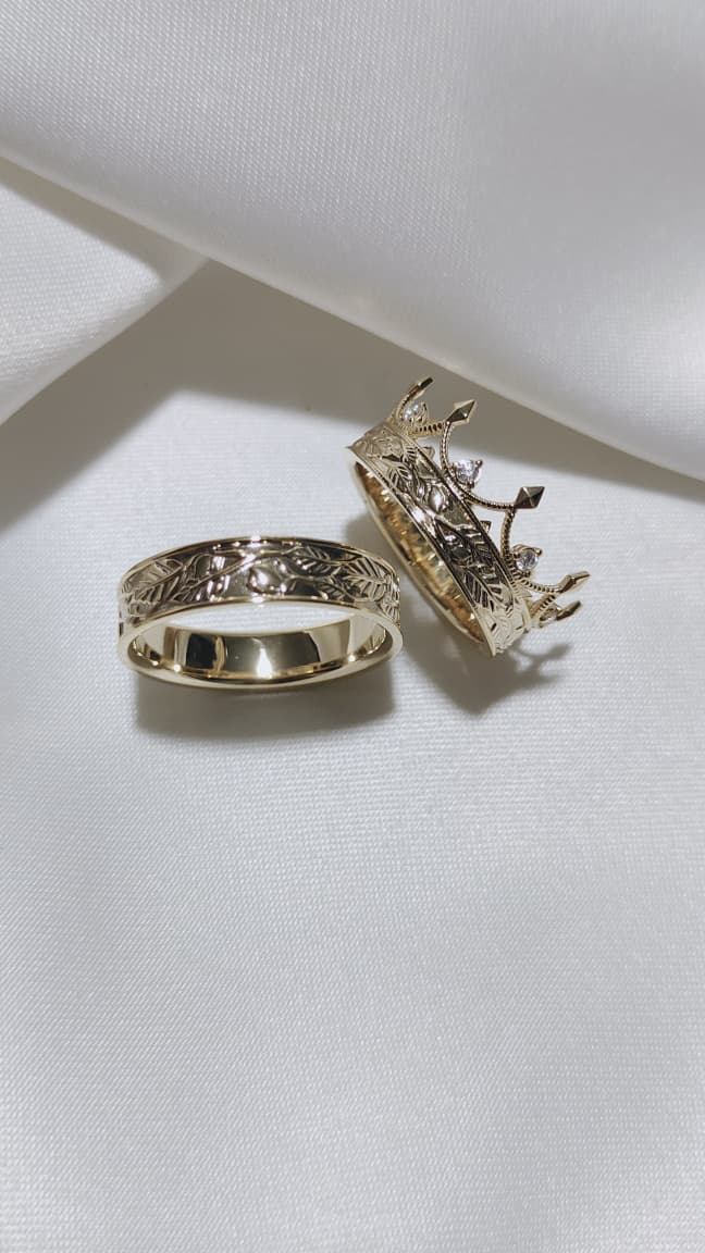 Wedding Ring 00002 — 925 Sterling Silver — View 4