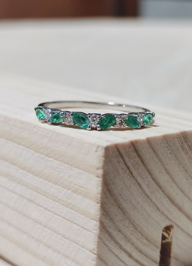 Wedding Ring 00009 — 925 Sterling Silver — View 4