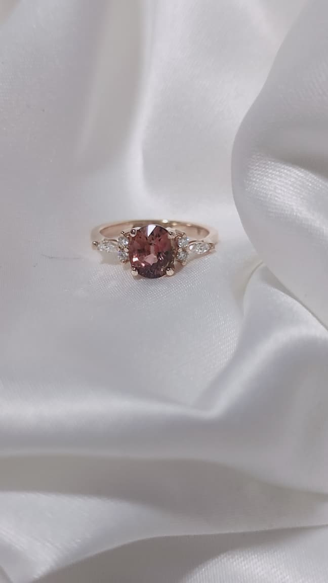 Wedding Ring 00015 — 925 Sterling Silver — View 2