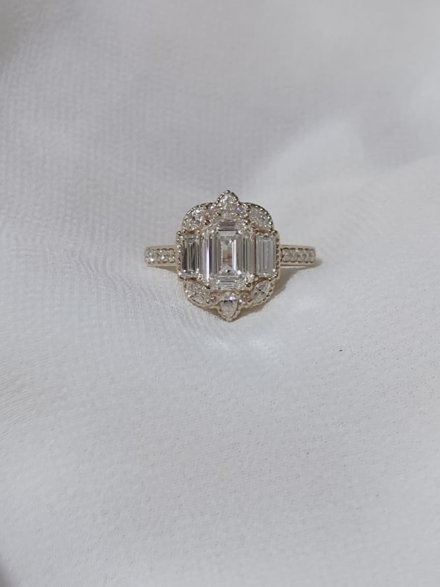Wedding Ring 00016 — 925 Sterling Silver — View 3