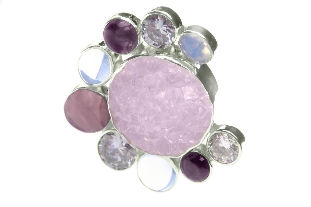 Purple Grape 7000-0034 — Handcrafted 925 Sterling Silver Jewelry by Artistica