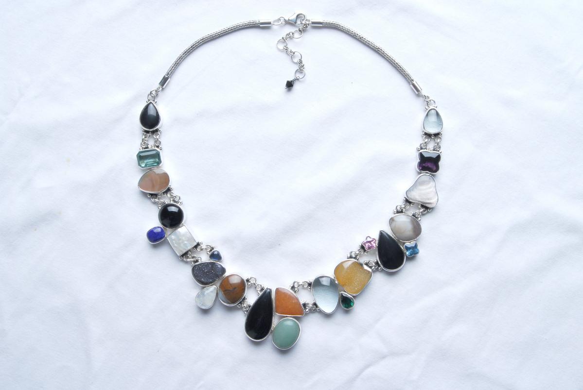 Mixstone 2000-0739 — Handcrafted 925 Sterling Silver CLEARANCE — Artistica Jewelry Surabaya