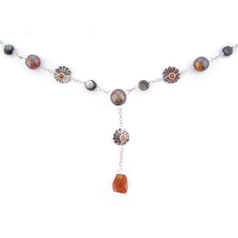 Ornament Chain 2000-1053 — Handcrafted 925 Sterling Silver Jewelry by Artistica
