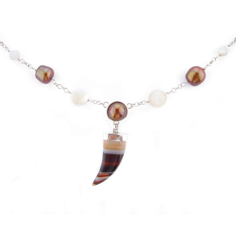 Ornament Chain 2000-1057 — Handcrafted 925 Sterling Silver Jewelry by Artistica