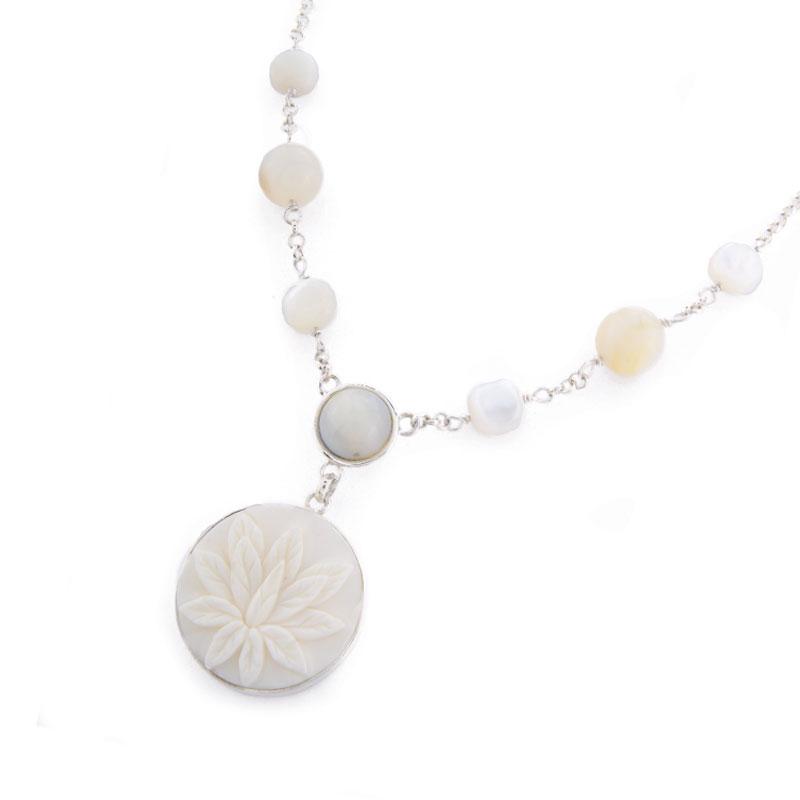 Ornament Chain 2000-1060 — Handcrafted 925 Sterling Silver Jewelry by Artistica