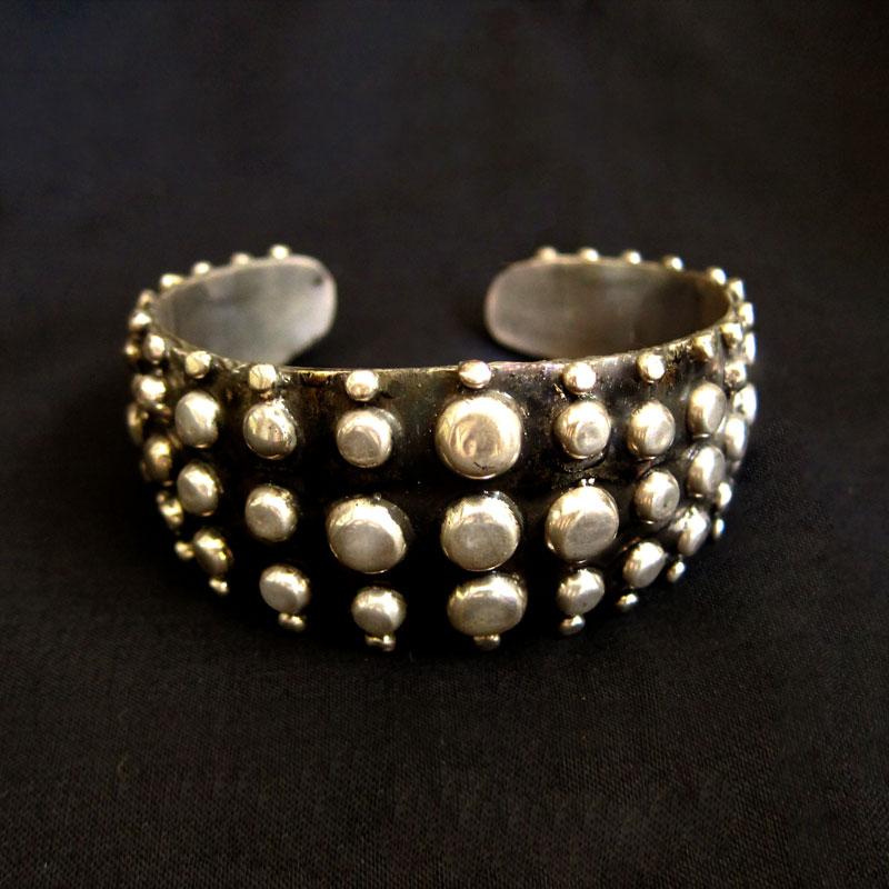 Artistic Silver Granule Bracelet — Handcrafted 925 Sterling Silver Jewelry by Artistica