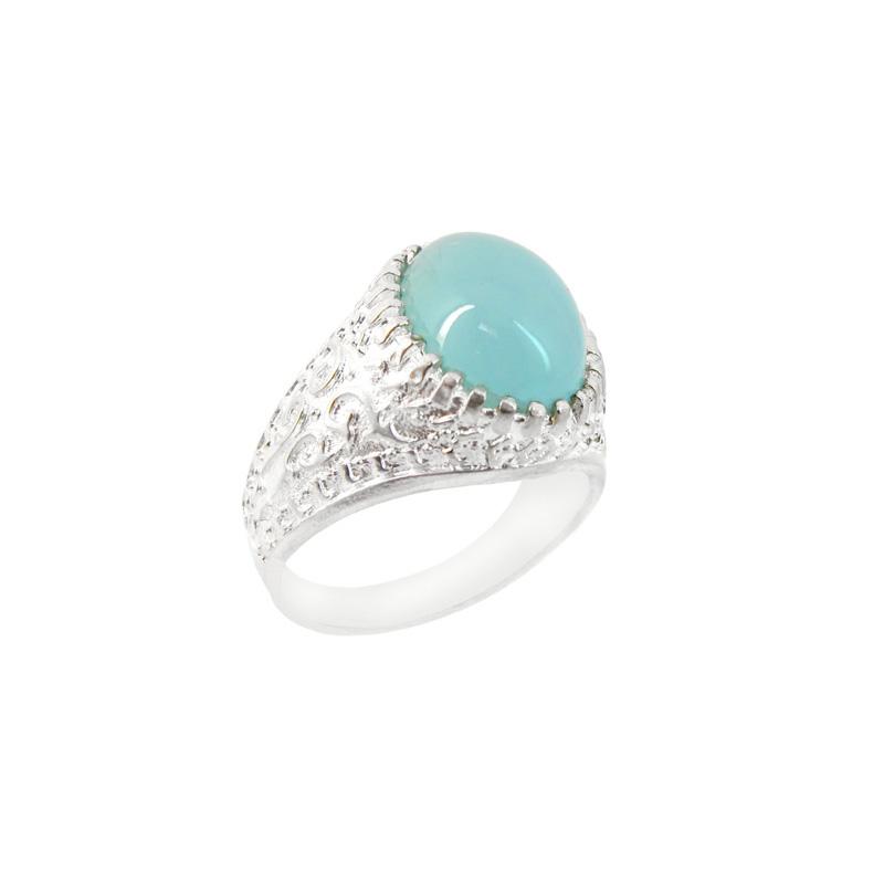 Man Ring FHK 4000-0794 — Handcrafted 925 Sterling Silver Jewelry by Artistica