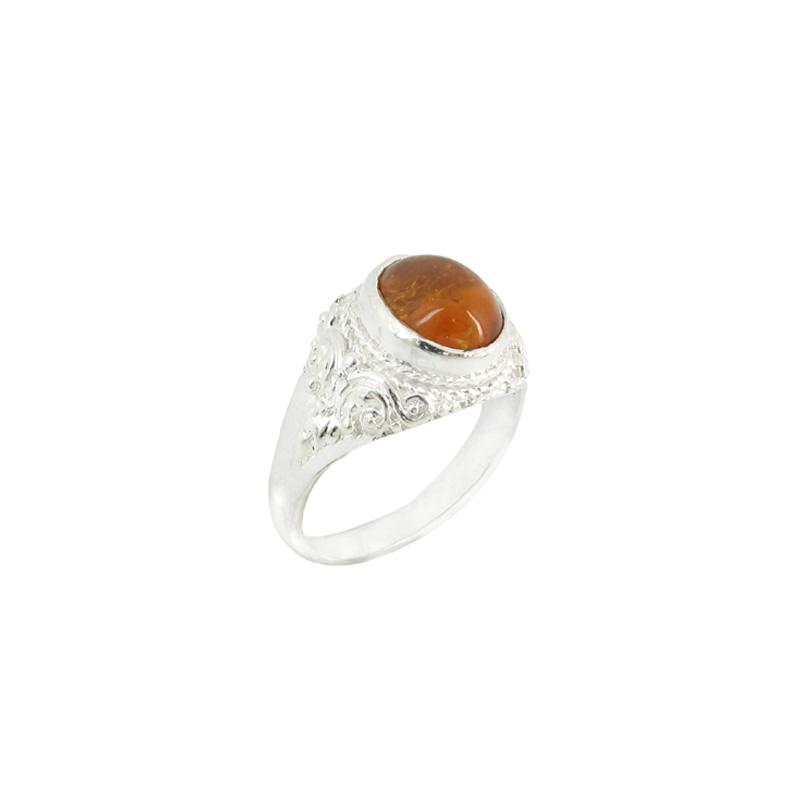 Woman Ring 4000-0795 — Handcrafted 925 Sterling Silver Jewelry by Artistica