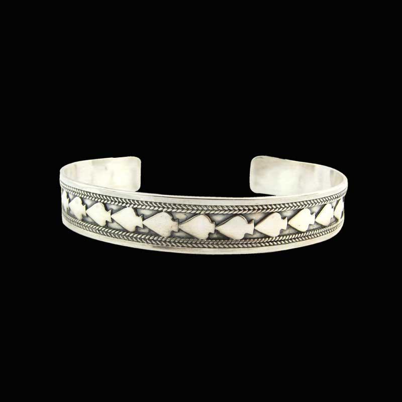 Artistic Bracelet Ornament — Handcrafted 925 Sterling Silver Jewelry by Artistica