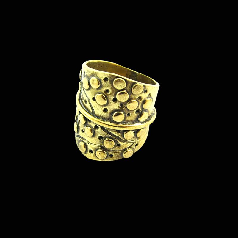 Artistic Ring Dots — Handcrafted 925 Sterling Silver Jewelry by Artistica