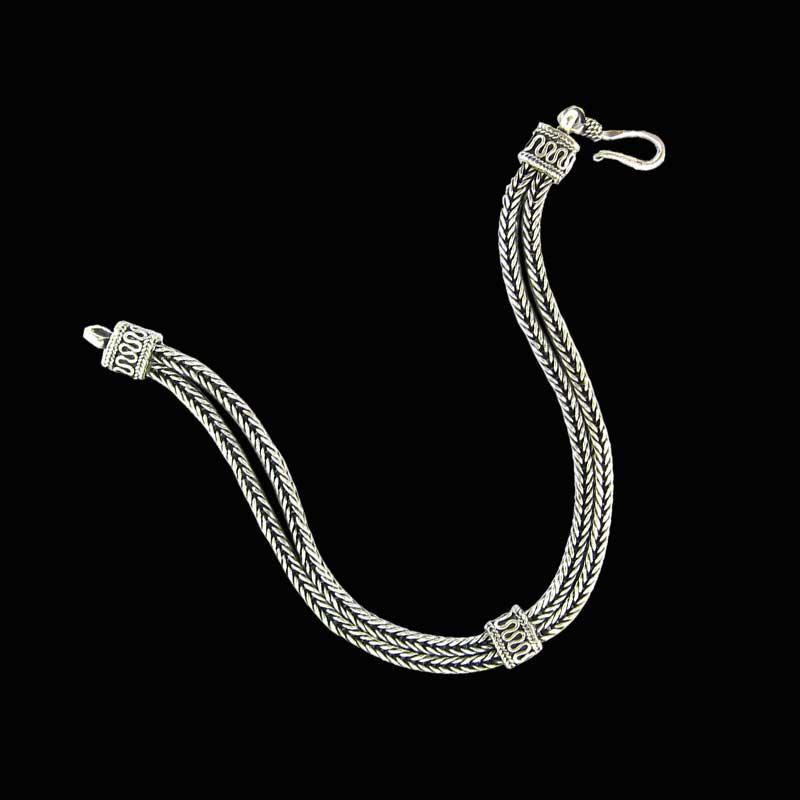 Artistic Man Bracelet — Handcrafted 925 Sterling Silver Jewelry by Artistica
