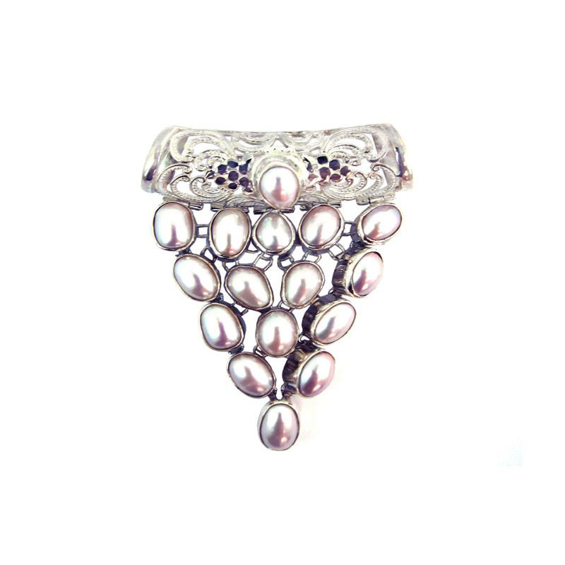 Princess 2000-1908 — Handcrafted 925 Sterling Silver Jewelry by Artistica