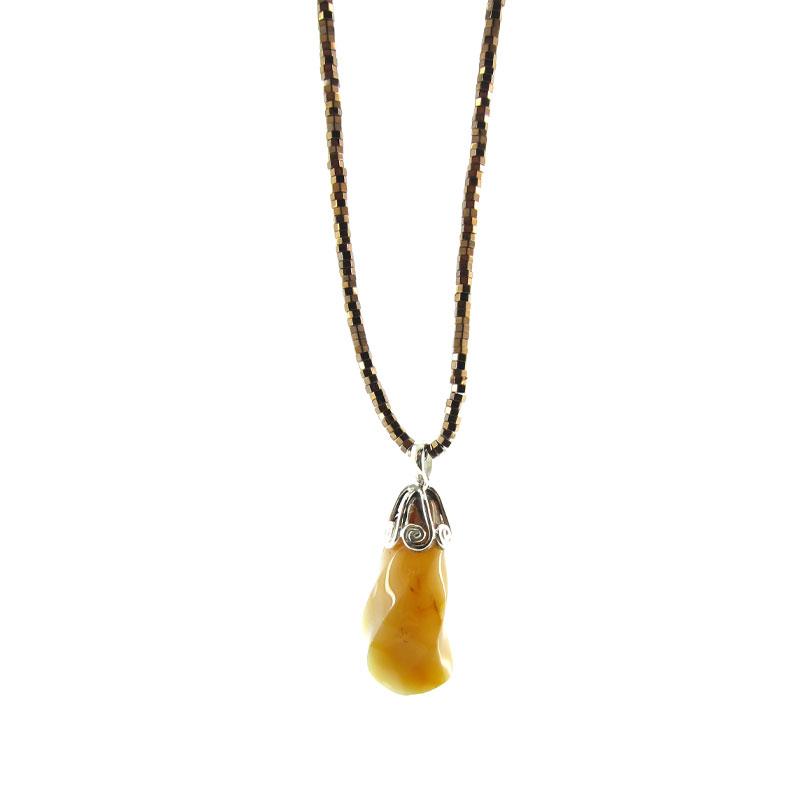 Genuine Agate 1 — Handcrafted 925 Sterling Silver Silver — Artistica Jewelry Surabaya