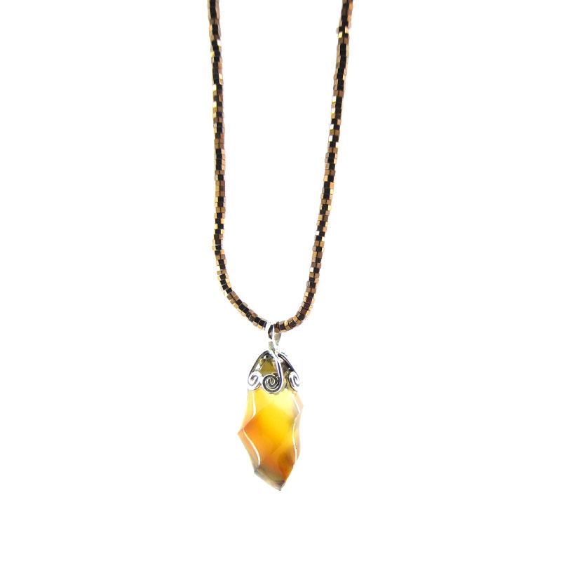 Genuine Agate 2 — Handcrafted 925 Sterling Silver Silver — Artistica Jewelry Surabaya