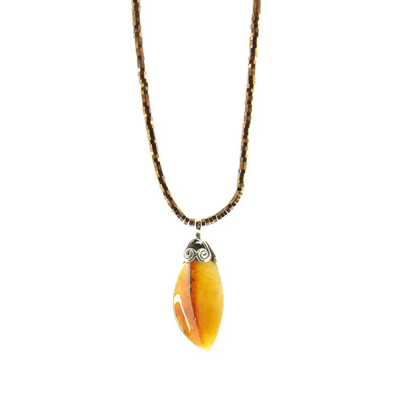 Genuine Agate 3 — Handcrafted 925 Sterling Silver Silver — Artistica Jewelry Surabaya