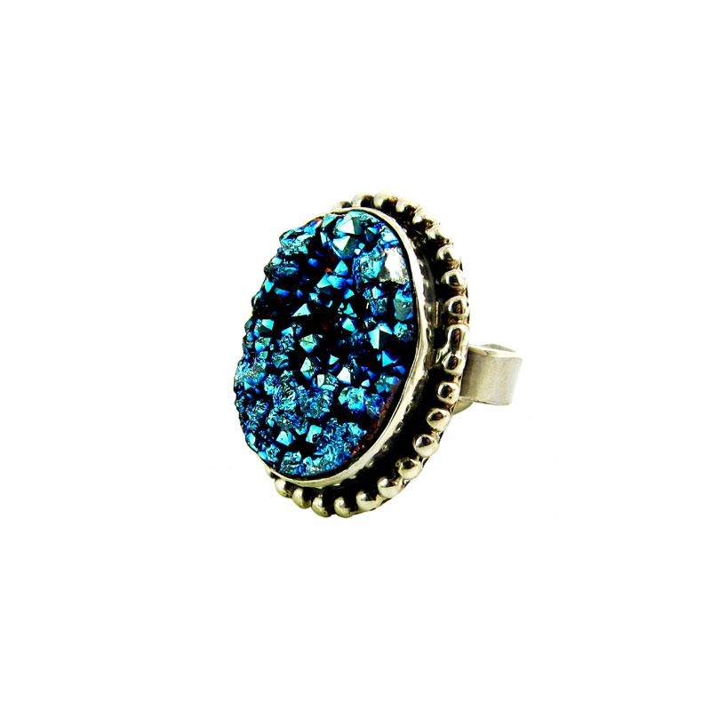 Ocean Sparkle — Handcrafted 925 Sterling Silver Jewelry by Artistica