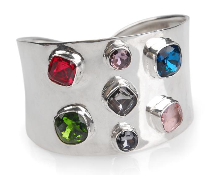 Tuti Fruti 3000-0499 — Handcrafted 925 Sterling Silver Jewelry — Artistica Jewelry Surabaya