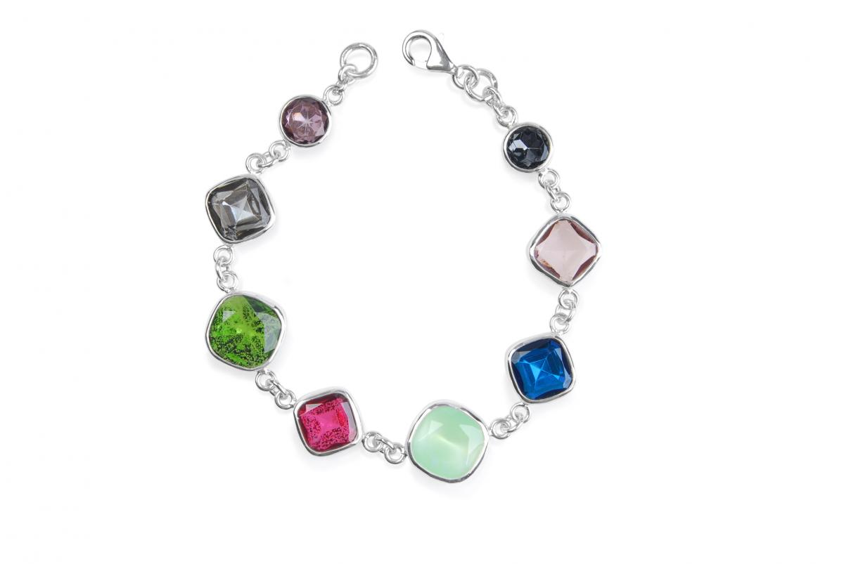 Tuti Fruti 3000-0500 — Handcrafted 925 Sterling Silver Jewelry — Artistica Jewelry Surabaya