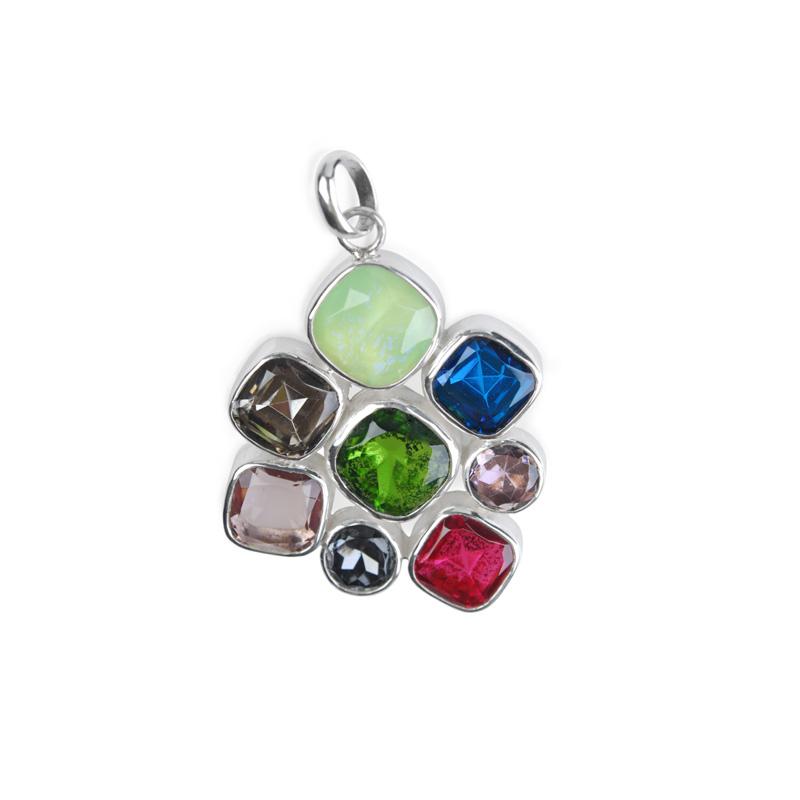 Tuti Fruti 2000-1373 — Handcrafted 925 Sterling Silver Jewelry — Artistica Jewelry Surabaya