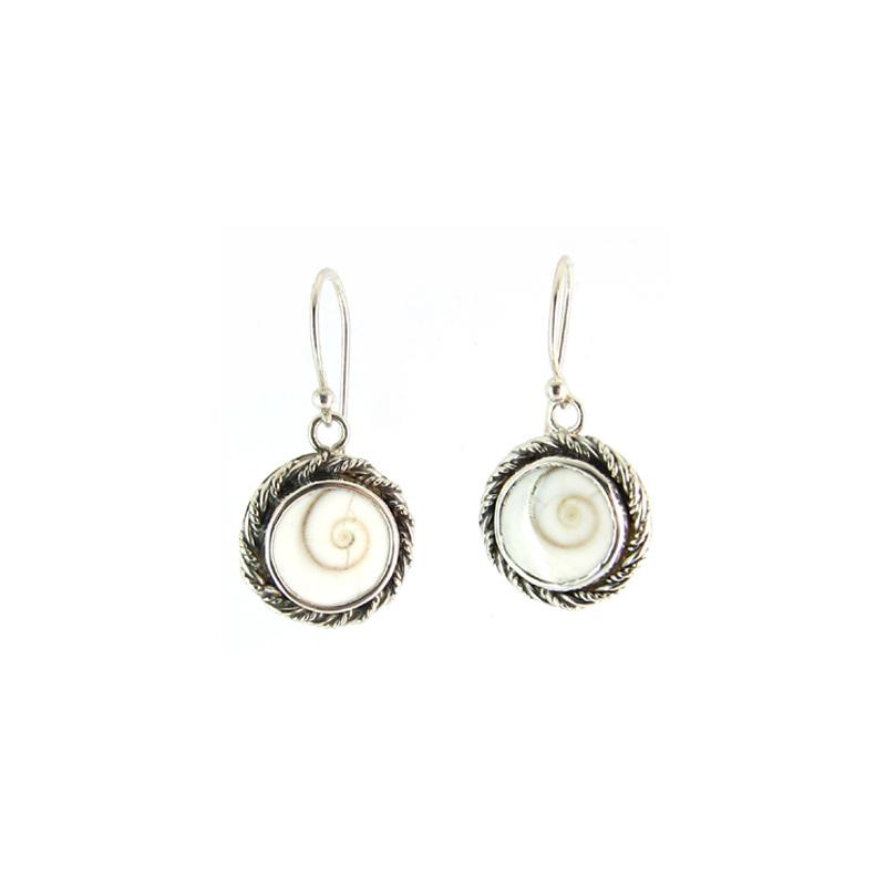 Carving Shell And Pearl White — Handcrafted 925 Sterling Silver Jewelry — Artistica Jewelry Surabaya