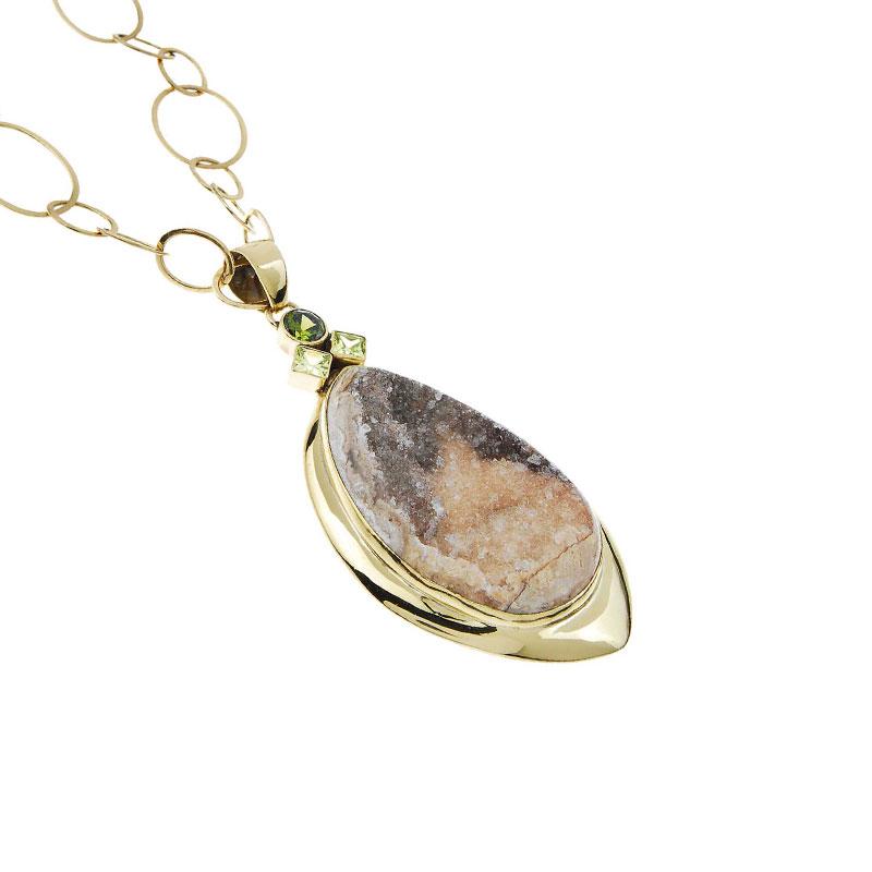 Volcano — Handcrafted 925 Sterling Silver Brass — Artistica Jewelry Surabaya