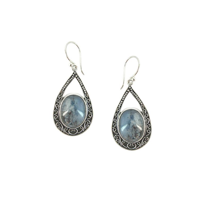 Genuine Kyanite 1000-1482 — Handcrafted 925 Sterling Silver Jewelry by Artistica