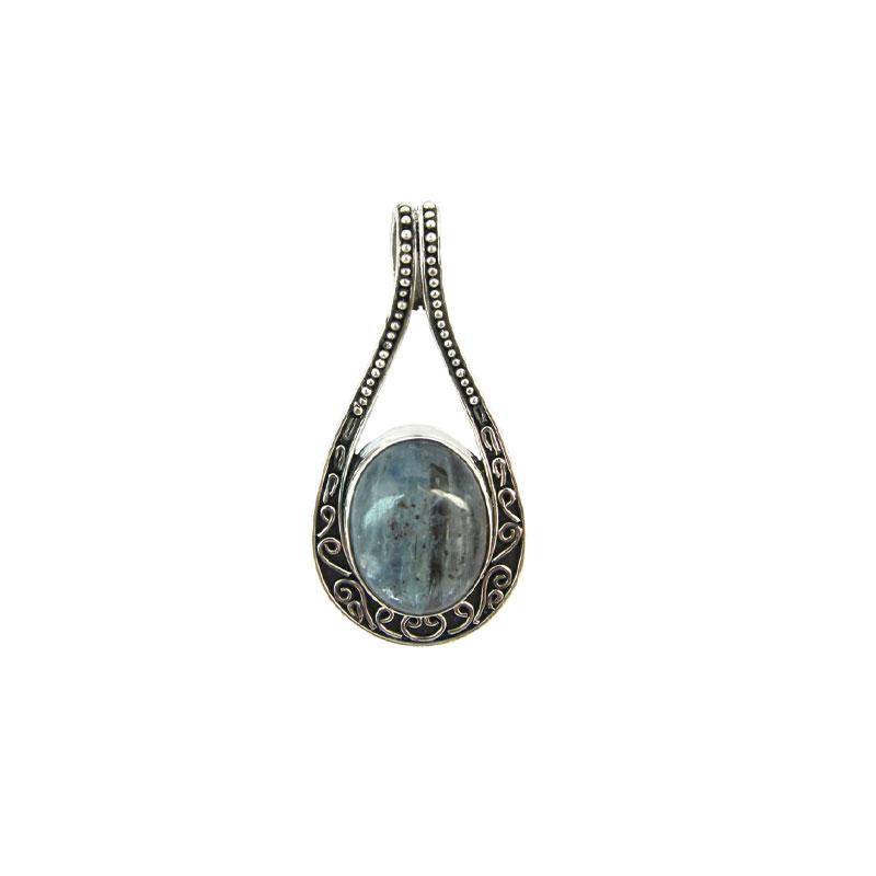 Genuine Kyanite 2000-1891 — Handcrafted 925 Sterling Silver Jewelry by Artistica