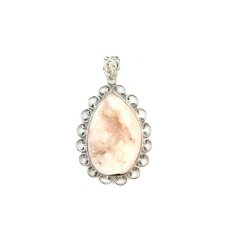 Genuine Druzy A — Handcrafted 925 Sterling Silver Jewelry by Artistica