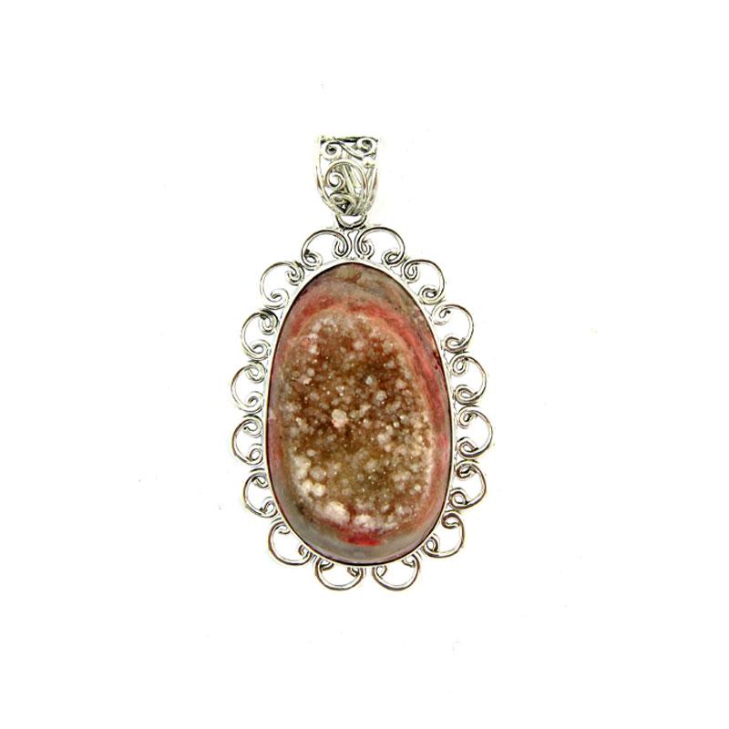 Genuine Druzy B — Handcrafted 925 Sterling Silver Jewelry by Artistica