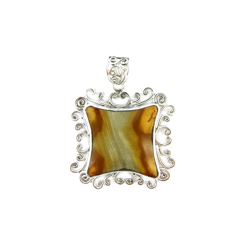 Genuine Druzy B — Handcrafted 925 Sterling Silver Jewelry by Artistica