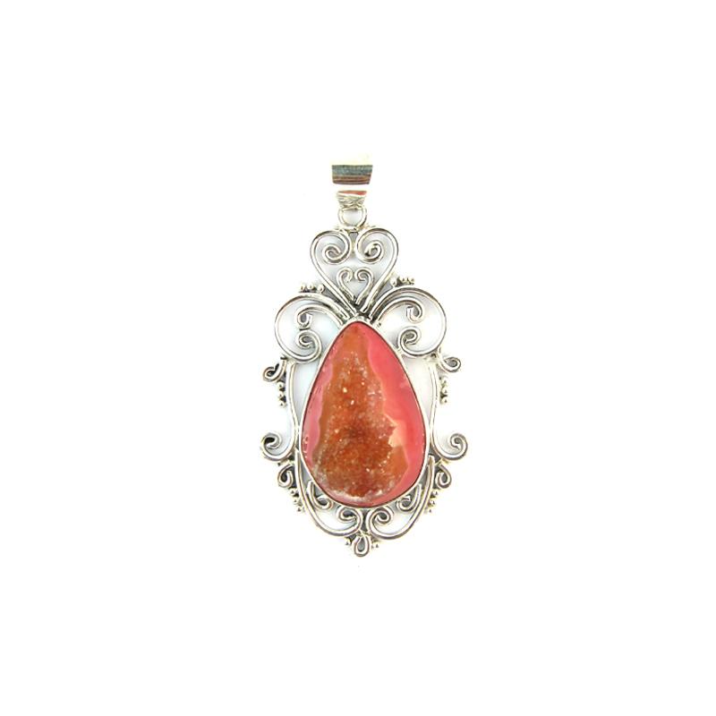 Genuine Druzy C — Handcrafted 925 Sterling Silver Jewelry by Artistica