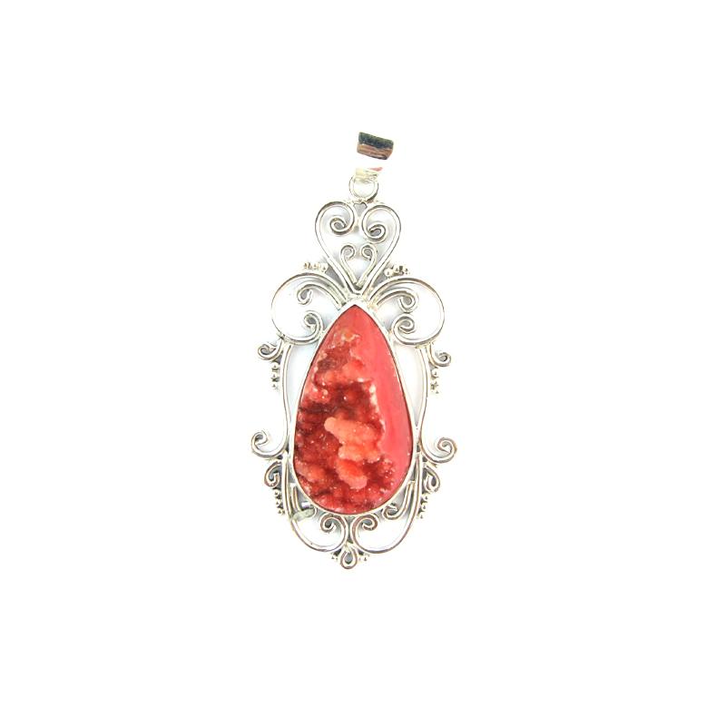 Genuine Druzy D — Handcrafted 925 Sterling Silver Jewelry by Artistica