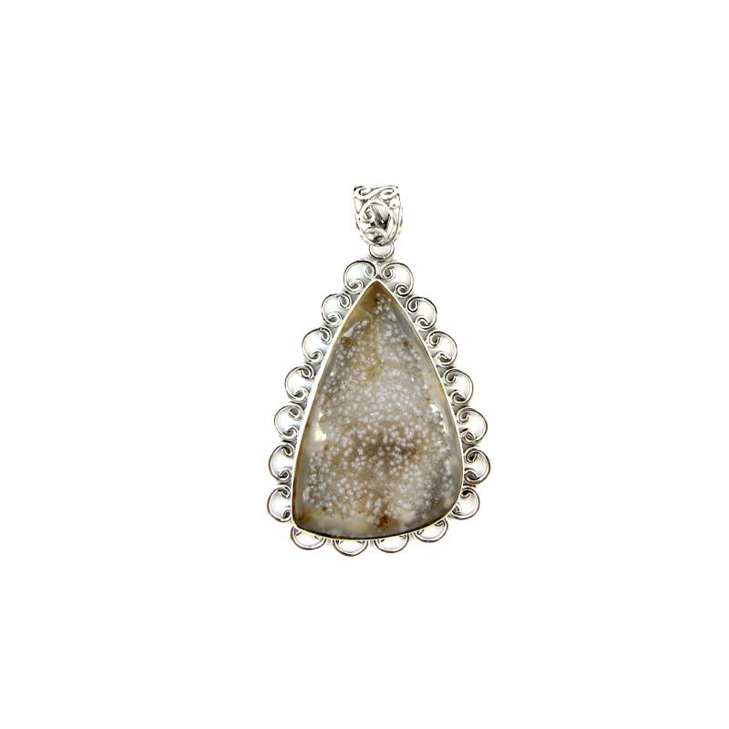 Genuine Druzy 2000-1888 — Handcrafted 925 Sterling Silver Jewelry by Artistica