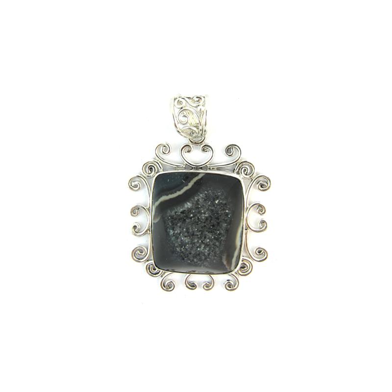 Genuine Druzy 2000-1889 — Handcrafted 925 Sterling Silver Jewelry by Artistica