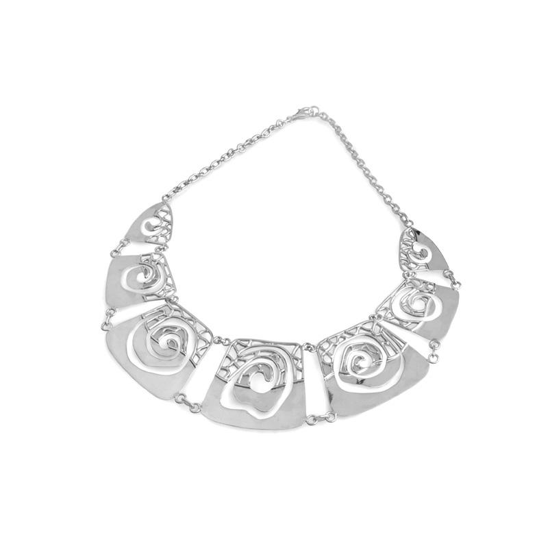Spiral Coll — Handcrafted 925 Sterling Silver Jewelry — Artistica Jewelry Surabaya