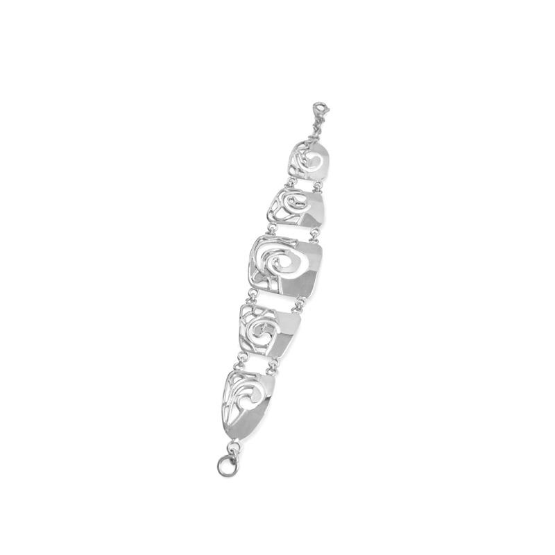 Spiral Coll — Handcrafted 925 Sterling Silver Jewelry — Artistica Jewelry Surabaya