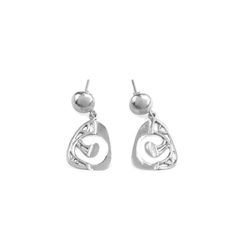 Spiral Coll — Handcrafted 925 Sterling Silver Jewelry — Artistica Jewelry Surabaya