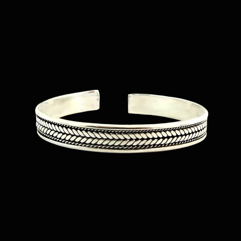 Artistic Bracelet B — Handcrafted 925 Sterling Silver Jewelry by Artistica