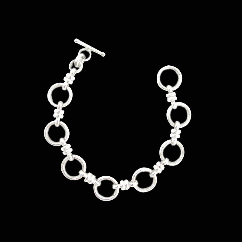 Artistic Bracelet C — Handcrafted 925 Sterling Silver Jewelry by Artistica