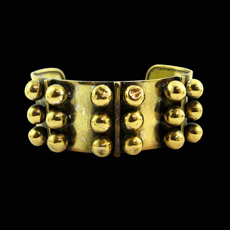 Artistic Bracelet Bronze 01 — Handcrafted 925 Sterling Silver Jewelry by Artistica
