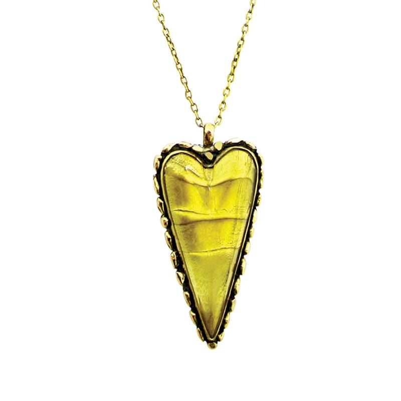 Bronze Heart 2000-1871 — Handcrafted 925 Sterling Silver Jewelry by Artistica