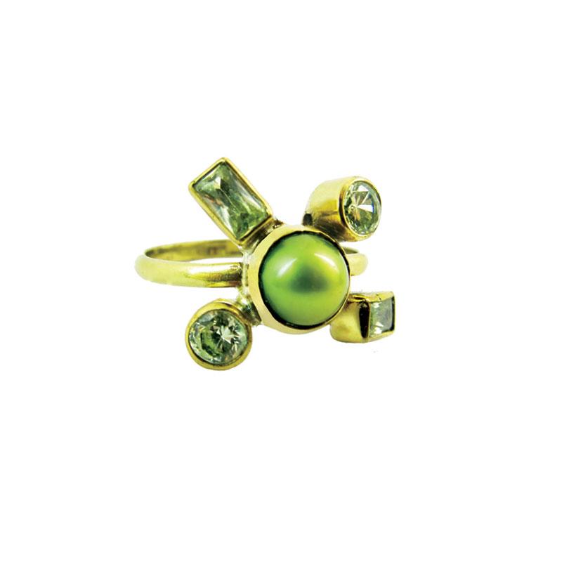 Go Green 4000-0736 — Handcrafted 925 Sterling Silver Jewelry by Artistica