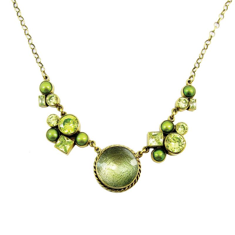 Go Green 2000-1777 — Handcrafted 925 Sterling Silver Jewelry by Artistica