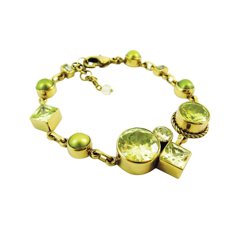 Go Green 3000-0712 — Handcrafted 925 Sterling Silver Jewelry by Artistica