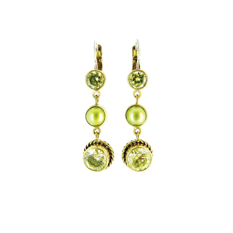 Go Green 1000-1378 — Handcrafted 925 Sterling Silver Jewelry by Artistica